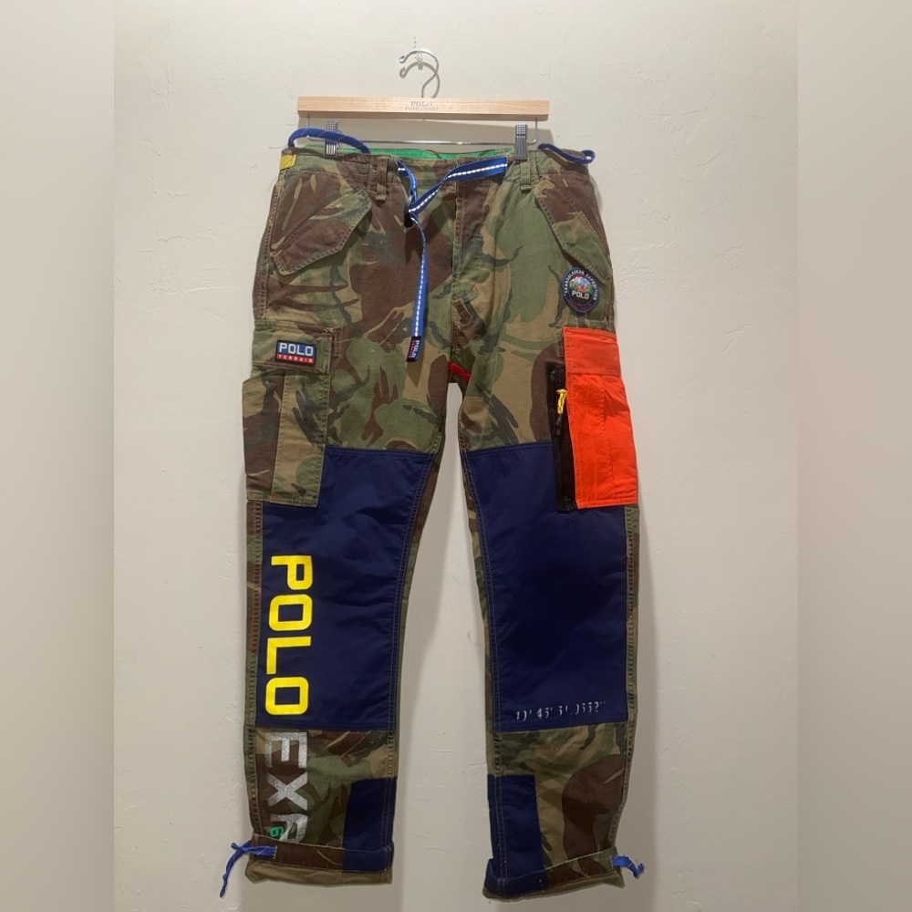 Polo Ralph Lauren Camouflage Cargo Pants ((((((SOLD))))))))
